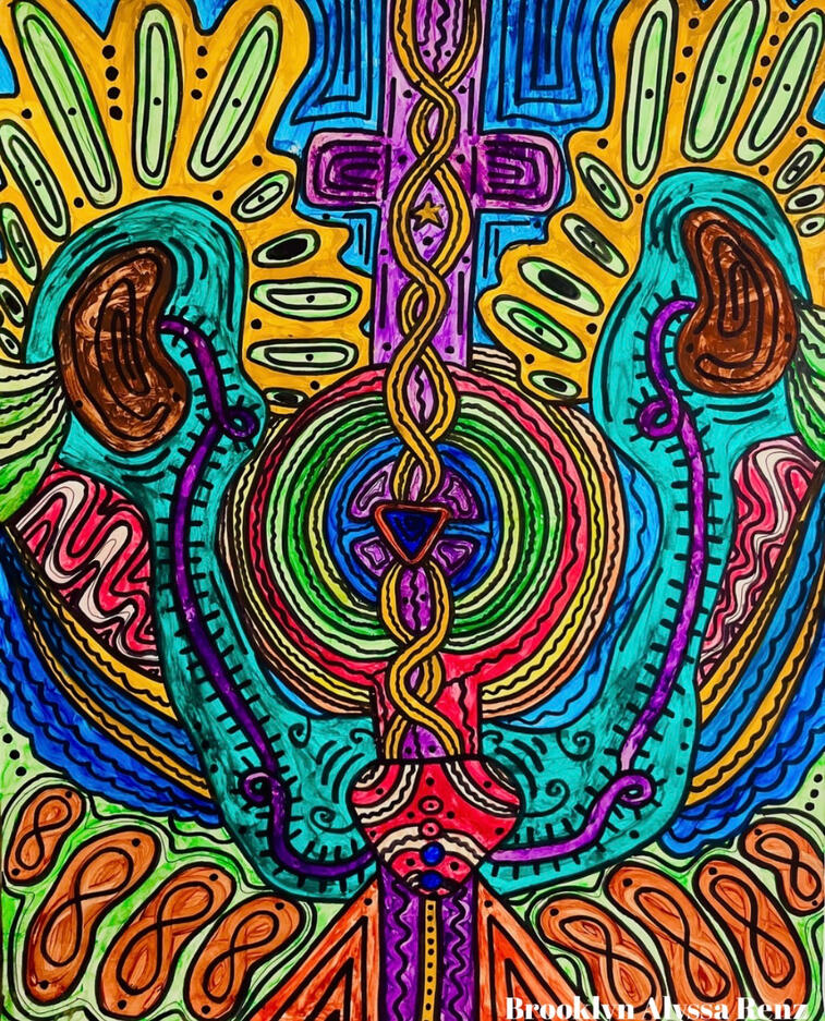 The Experience: Positive Potential Painting